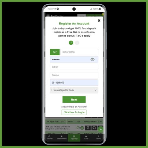 betway create new account|How To Register & Verify Your Betway Account .
